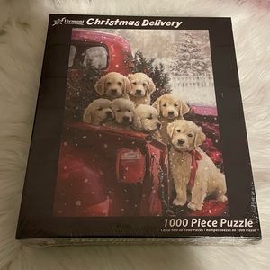 Vermont Christmas Company Christmas Delivery Jigsaw Puzzle 1000 Piece New Sealed